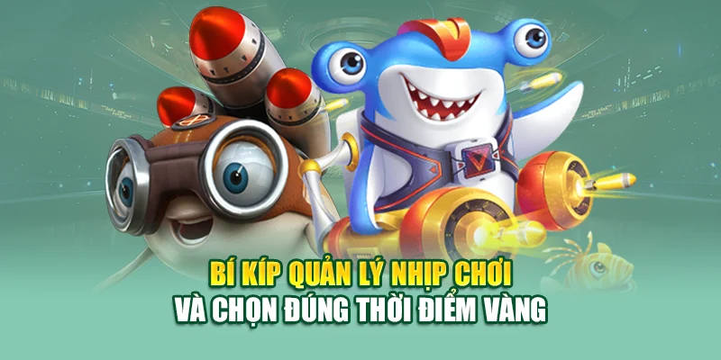 Bắn Cá Nổ Hũ – Chinh Phục Kho Báu Số Đại Dương Tại 79King 3 Bí kíp quản lý nhịp chơi và chọn đúng thời điểm vàng